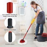 EasyWring Spin Mop Replacement Heads and Handle Set