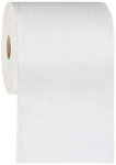 AmazonCommercial 1-Ply White Hardwound Paper Towels