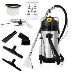 LyeXD 40L Portable Commercial Carpet Cleaner