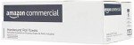 AmazonCommercial 1-Ply White Hardwound Paper Towels