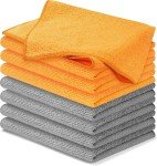 USANOOKS Microfiber Cleaning Cloths - Pack of 8