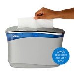 Kleenex® Reveal™ Countertop Towel Dispenser - Soft Grey