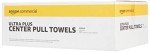 AmazonCommercial 2-Ply Centerpull Paper Towels - 600ct