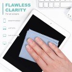 SmoTecQ Microfiber Cleaning Cloths - 12 Pack