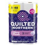 Quilted Northern Ultra Plush Toilet Paper, 8 Rolls