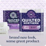 Quilted Northern Ultra Plush Toilet Paper, 8 Rolls
