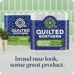 Quilted Northern Ultra Soft Toilet Paper, 12 Mega Rolls