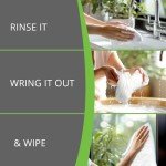 Streak-Free Microfiber Cleaning Cloths - 6 Pack