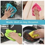 HOMEXCEL Microfiber Cleaning Cloths 12-Pack Assorted