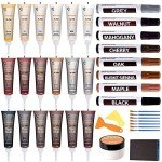 Wood Floor Scratch Repair Kit - 40 Sets