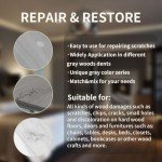 Wood Floor Furniture Scratch Repair Kit - 13 Pieces