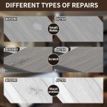 Wood Floor Furniture Scratch Repair Kit - 13 Pieces