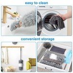 Extendable Microfiber Feather Duster with 100" Pole