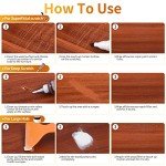 Wood Floor Scratch Repair Kit - 40 Sets