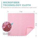 SmoTecQ Microfiber Cleaning Cloths - 12 Pack
