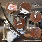 Wood Floor Furniture Scratch Repair Kit - 13 Pieces