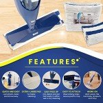 Microfiber Disposable Mop Pads for 16-18'' Mops