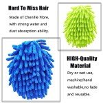 13 Inch Microfiber Duster with 4 Washable Heads