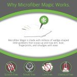 Streak-Free Microfiber Cleaning Cloths - 6 Pack