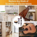 Wood Floor Scratch Repair Kit - 40 Sets