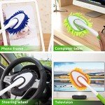 13 Inch Microfiber Duster with 4 Washable Heads