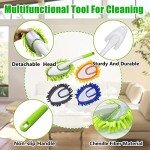 13 Inch Microfiber Duster with 4 Washable Heads