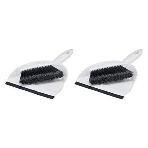 Mini Brush and Dustpan Set - Pack of 2