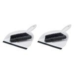 Mini Brush and Dustpan Set - Pack of 2