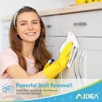 AIDEA Lint-Free Microfiber Cleaning Cloths - 24PK