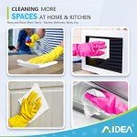 AIDEA Lint-Free Microfiber Cleaning Cloths - 24PK