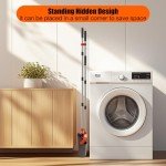 Adjustable Broom and Dustpan Set for Heavy Duty Cleaning