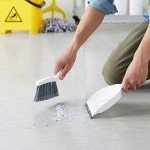 Mini Brush and Dustpan Set - Pack of 2