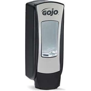 GOJO ADX-12 Foam Soap Dispenser - Chrome/Black