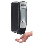 GOJO ADX-12 Foam Soap Dispenser - Chrome/Black