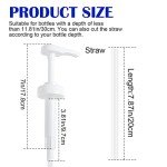 4-Pack Leak Proof Gallon Pump Dispenser Set