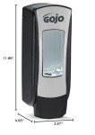 GOJO ADX-12 Foam Soap Dispenser - Chrome/Black