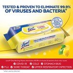 Lysol Multi-Surface Antibacterial Cleaning Wipes - 480 Count