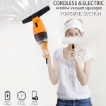 Rechargeable Cordless Window Vacuum Cleaner Set