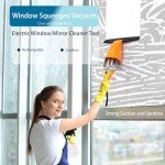 Rechargeable Cordless Window Vacuum Cleaner Set