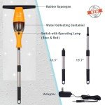 Rechargeable Cordless Window Vacuum Cleaner Set