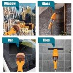 Rechargeable Cordless Window Vacuum Cleaner Set