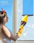 Rechargeable Cordless Window Vacuum and Cleaner