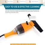 Rechargeable Cordless Window Vacuum Cleaner Set