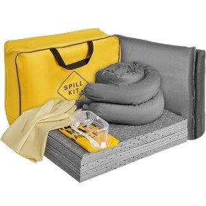 VEVOR Universal Spill Kit with Absorbent Supplies