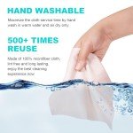 SmoTecQ Microfiber Cleaning Cloths - 12 Pack