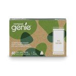 Compost Genie 3.6 Gallon Compostable Bags, 40 Count