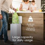 Compost Genie 3.6 Gallon Compostable Bags, 40 Count