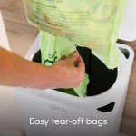 Compost Genie 3.6 Gallon Compostable Bags, 40 Count