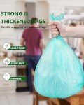 Compostable Trash Bags, 100 Count - 1.3 Gallon
