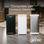 Compost Genie 3.6 Gallon Compostable Bags, 40 Count